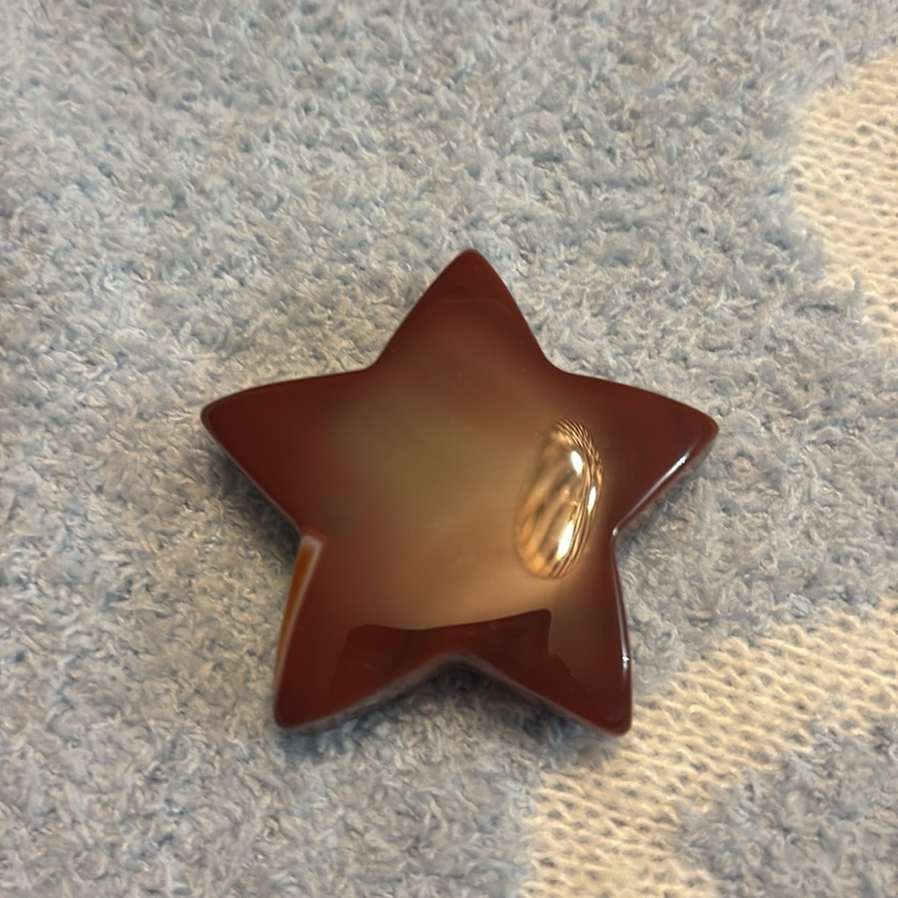 Red Jasper Star - Picture 2 of 4